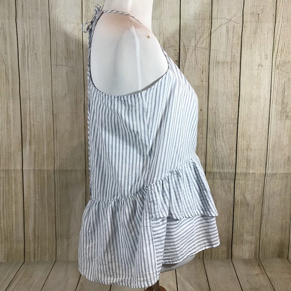 NWT Lovestitch Francois Ruffle Tank - Picture 3 of 7